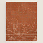 Sun over the Desert 3 Jigsaw Puzzle Gallery Image 1