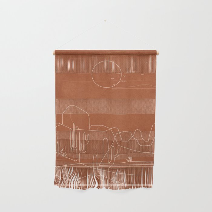 Sun over the Desert 3 Wall Hanging Gallery Image 1