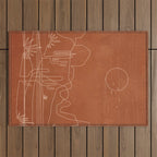 Sun over the Desert 3 Outdoor Rug Gallery Image 1