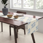 Il dolce far niente Italian - The sweetness of doing nothing Hand Lettering Table Runner Gallery Image 2