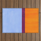 A House In Venice Outdoor Rug Gallery Image 1