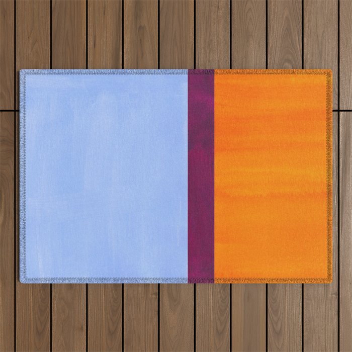 A House In Venice Outdoor Rug Gallery Image 1