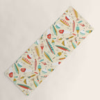 Fishing Lures Yoga Mat Gallery Image 1