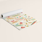 Fishing Lures Yoga Mat Gallery Image 2