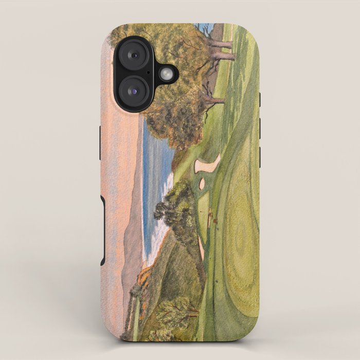 Torrey Pines South Golf Course Hole 6 iPhone Case Gallery Image 1