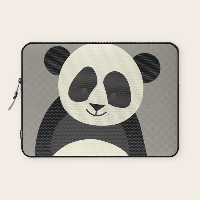 Whimsy Giant Panda Laptop Sleeve Gallery Image 1