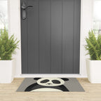 Whimsy Giant Panda Welcome Mat Gallery Image 3