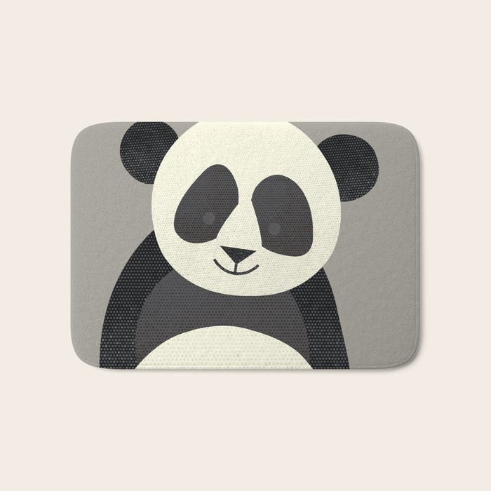 Whimsy Giant Panda Bath Mat Gallery Image 1