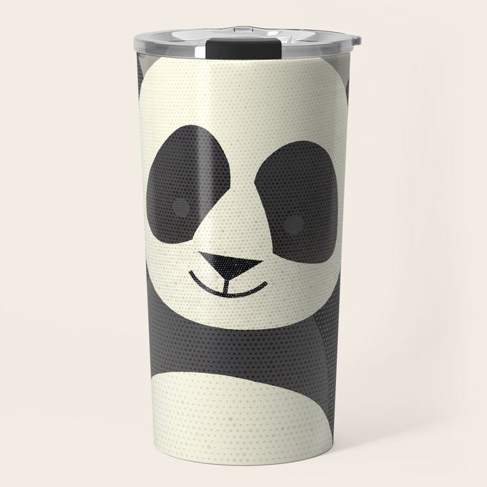 Whimsy Giant Panda Travel Mug Gallery Image 1