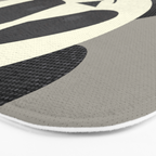 Whimsy Giant Panda Bath Mat Gallery Image 3