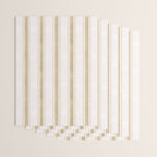 AEGEAN JUTE STRIPE Wrapping Paper Gallery Image 3