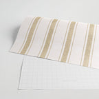 AEGEAN JUTE STRIPE Wrapping Paper Gallery Image 2