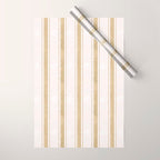 AEGEAN JUTE STRIPE Wrapping Paper Gallery Image 1