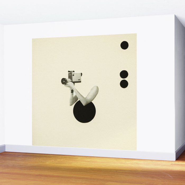Film Noir Wall Mural Gallery Image 2
