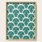 MACHA TEAL Serving Tray Gallery Image 1