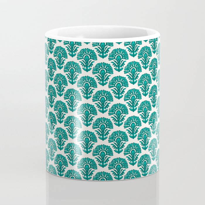 MACHA TEAL Coffee Mug Gallery Image 4
