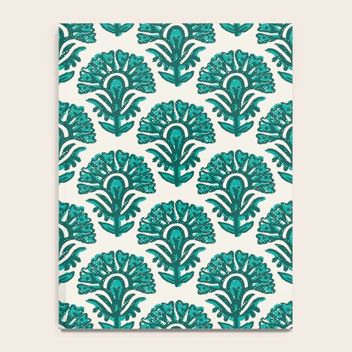 MACHA TEAL Notebook Gallery Image 4