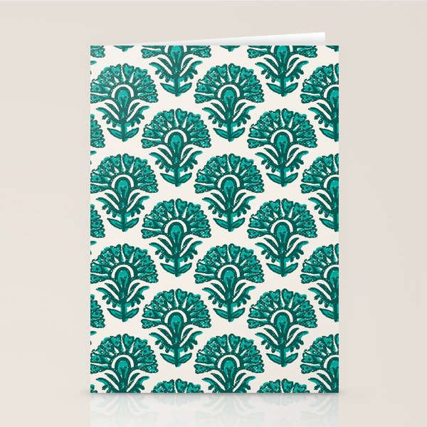 MACHA TEAL Stationery Card Gallery Image 1