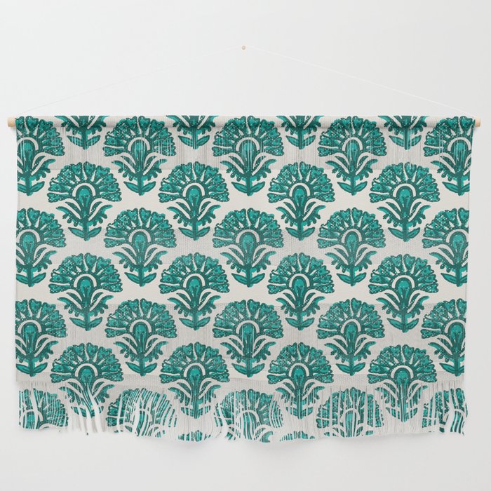 MACHA TEAL Wall Hanging Gallery Image 1