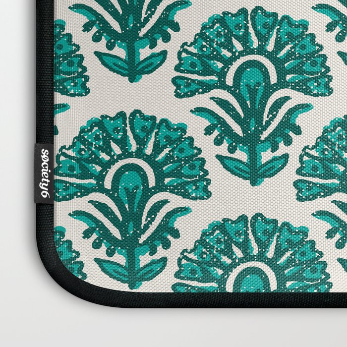 MACHA TEAL Laptop Sleeve Gallery Image 3