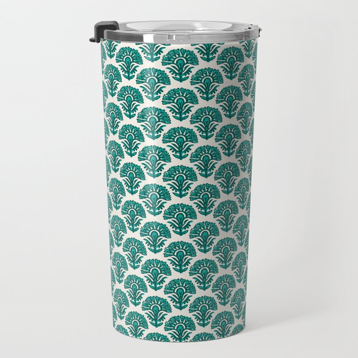 MACHA TEAL Travel Mug Gallery Image 3
