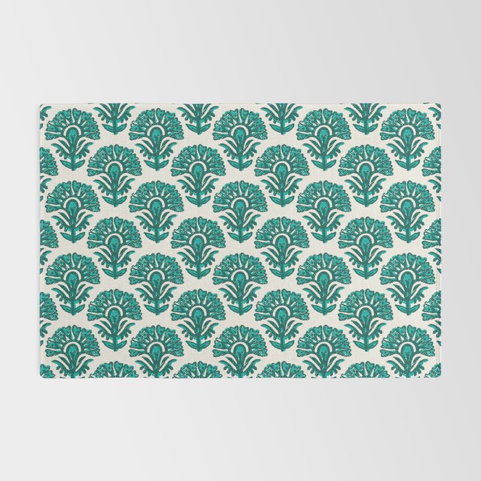 MACHA TEAL Rug Gallery Image 2