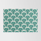 MACHA TEAL Rug Gallery Image 2