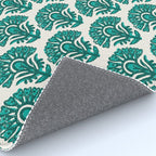 MACHA TEAL Rug Gallery Image 4