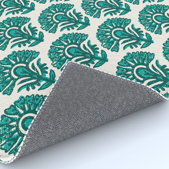MACHA TEAL Rug Gallery Image 4