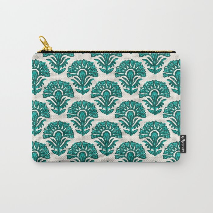 MACHA TEAL Carry All Pouch Gallery Image 1