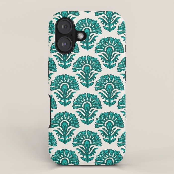 MACHA TEAL iPhone Case Gallery Image 1