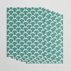 MACHA TEAL Wrapping Paper Gallery Image 3