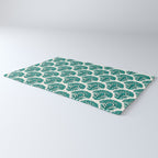 MACHA TEAL Rug Gallery Image 3