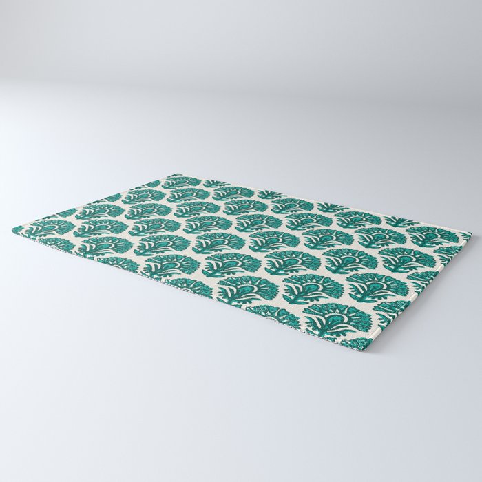 MACHA TEAL Rug Gallery Image 3