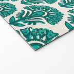 MACHA TEAL Welcome Mat Gallery Image 2