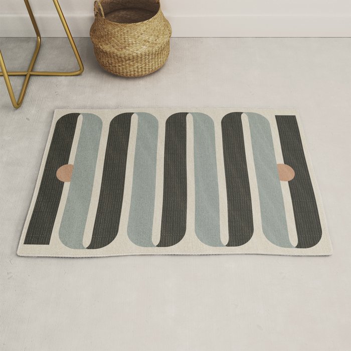 Mod Ribbon Rug Gallery Image 1