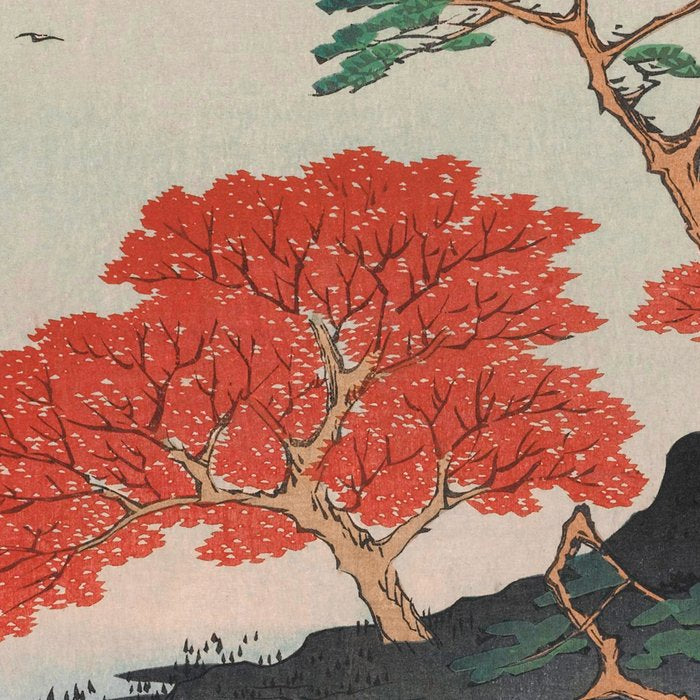 Inside Akiba Shrine Vintage Ukiyo-e Japanese Art Coffee Mug Gallery Image 2
