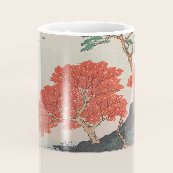 Inside Akiba Shrine Vintage Ukiyo-e Japanese Art Coffee Mug Gallery Image 4