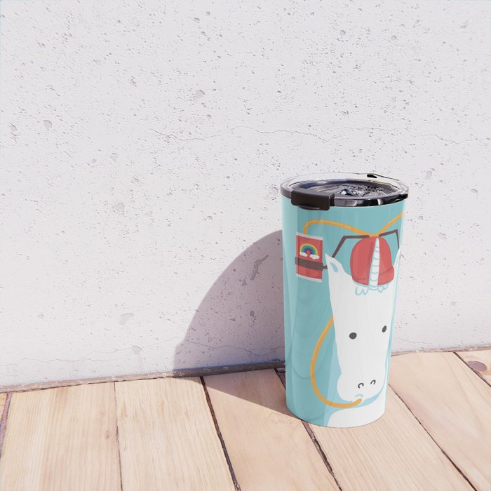 Rainbow Juice Travel Mug Gallery Image 4