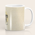 Tiger with magpie type-D : Minhwa-Korean traditional/folk art Coffee Mug Gallery Image 1