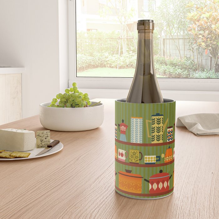 Retro 70s Kitchen Curios Wine Chiller Gallery Image 4