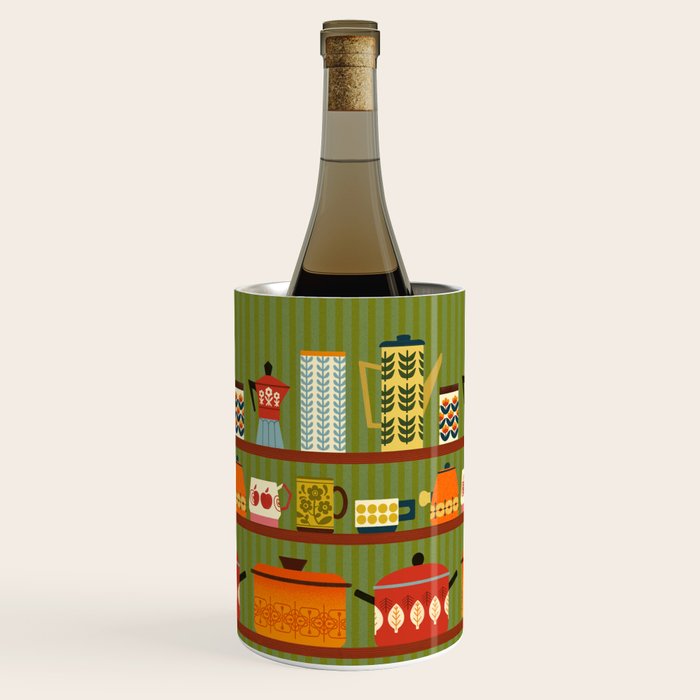Retro 70s Kitchen Curios Wine Chiller Gallery Image 1