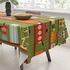 Retro 70s Kitchen Curios Tablecloth Gallery Image 3