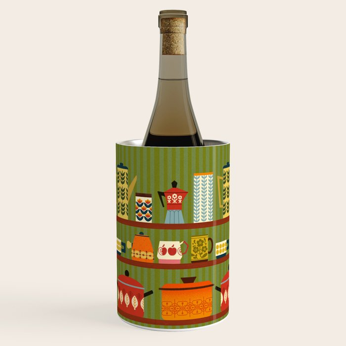 Retro 70s Kitchen Curios Wine Chiller Gallery Image 3