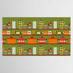 Retro 70s Kitchen Curios Tablecloth Gallery Image 2