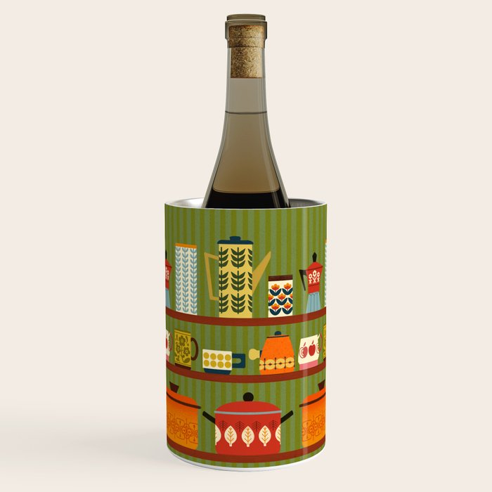 Retro 70s Kitchen Curios Wine Chiller Gallery Image 2