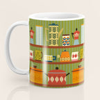 Retro 70s Kitchen Curios Coffee Mug Gallery Image 3
