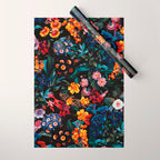 Midnight Garden XVI Wrapping Paper Gallery Image 1