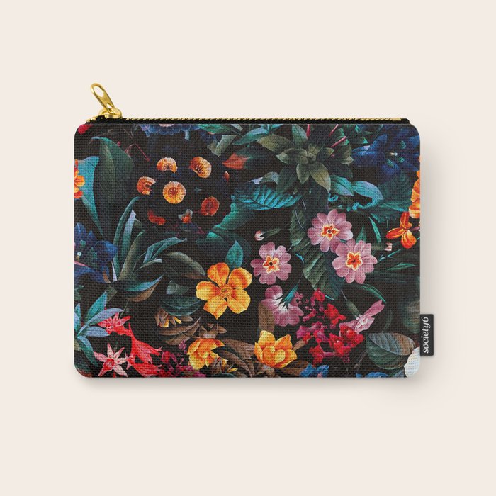 Midnight Garden XVI Carry All Pouch Gallery Image 1