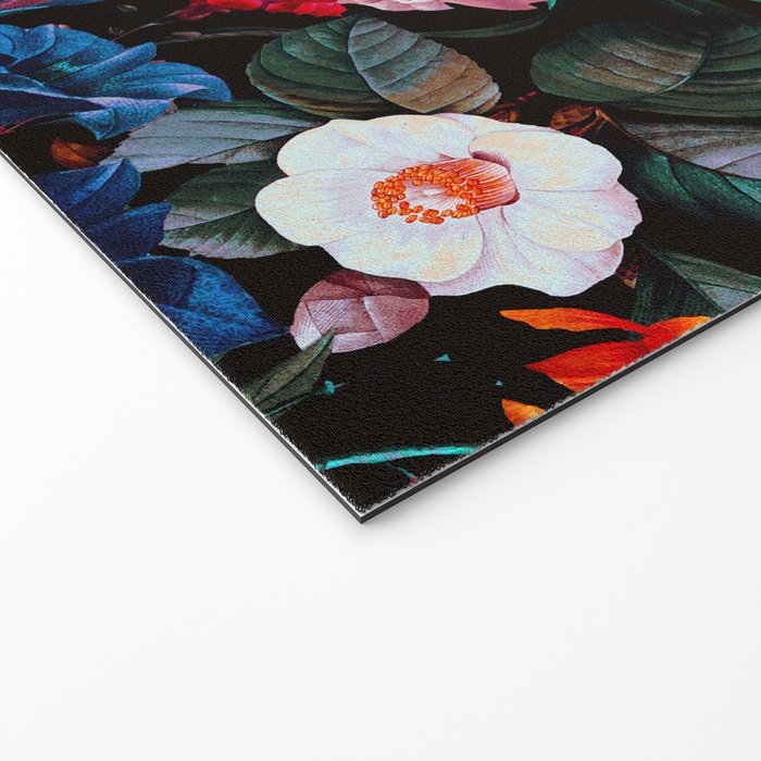 Midnight Garden XVI Welcome Mat Gallery Image 2